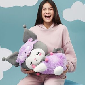 Hello Kitty and Friends - Kuromi 18-inch Sleeping Plush